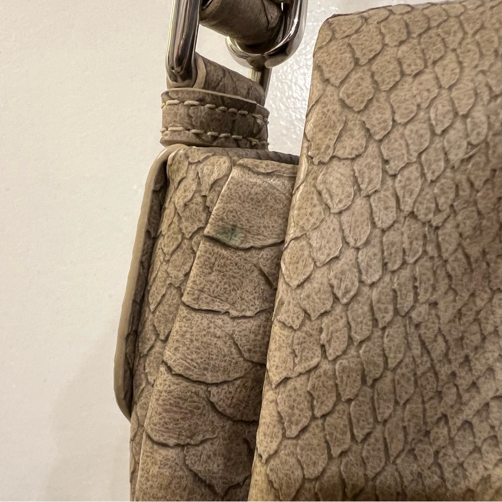 Marc by Marc Jacobs Standard Supply Workwear Embossed Faux Snakeskin Crossbody - Picture 11 of 11